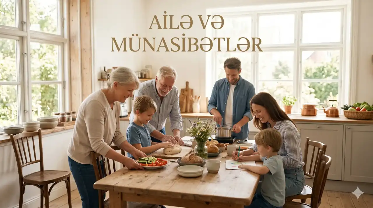 Ailə və Münasibətlər