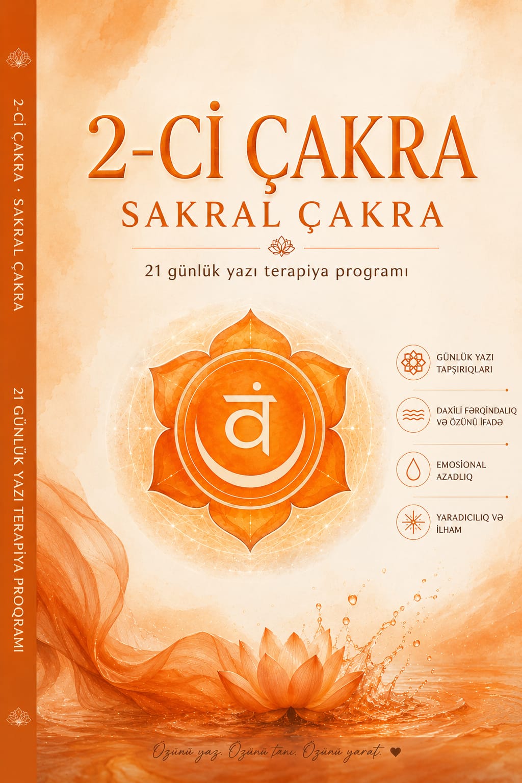 İKİNCİ ÇAKRA. SAKRAL ÇAKRA (SVADHISTHANA)