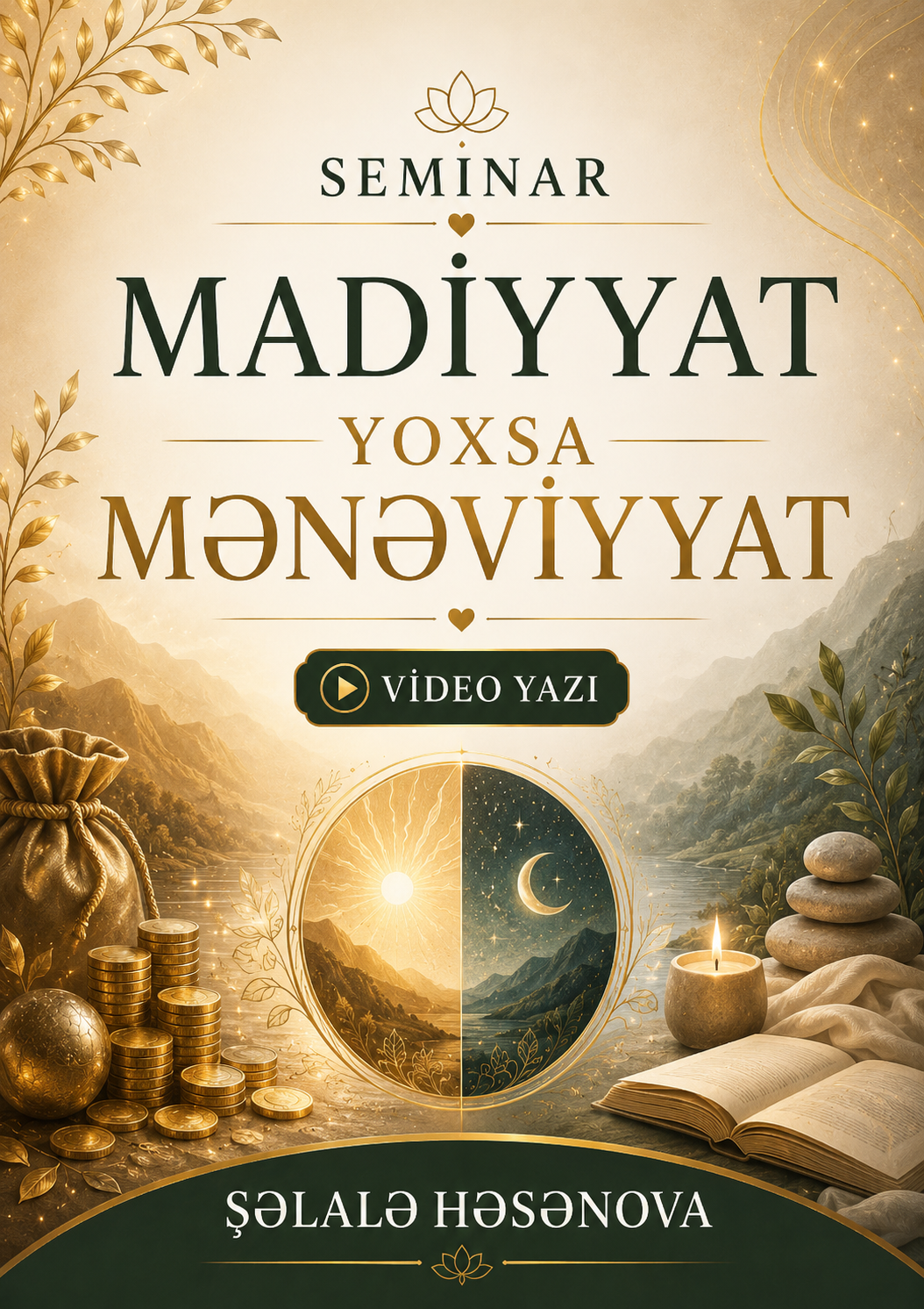 MADİYYAT YOXSA MƏNƏVİYYAT