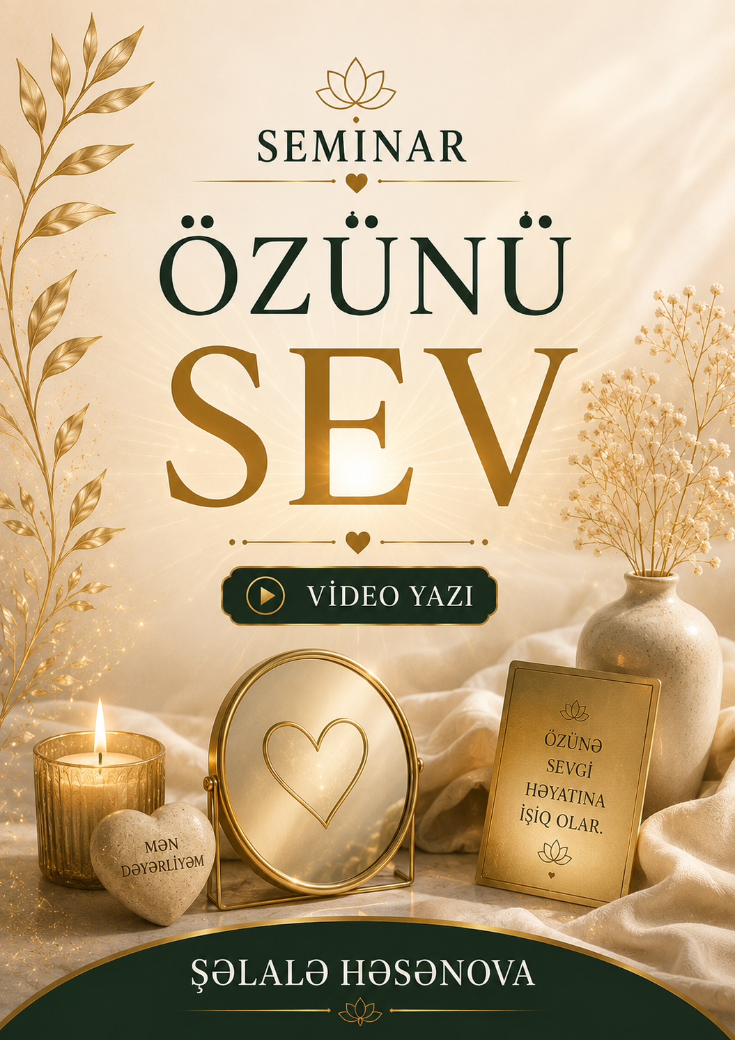 ÖZÜNÜ SEV