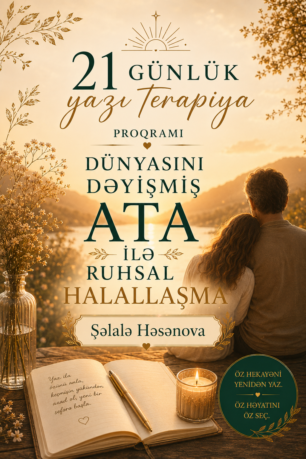 DÜNYASINI DƏYİŞMİŞ ATA İLƏ RUHSAL SƏVİYYƏDƏ HALALAŞMA.