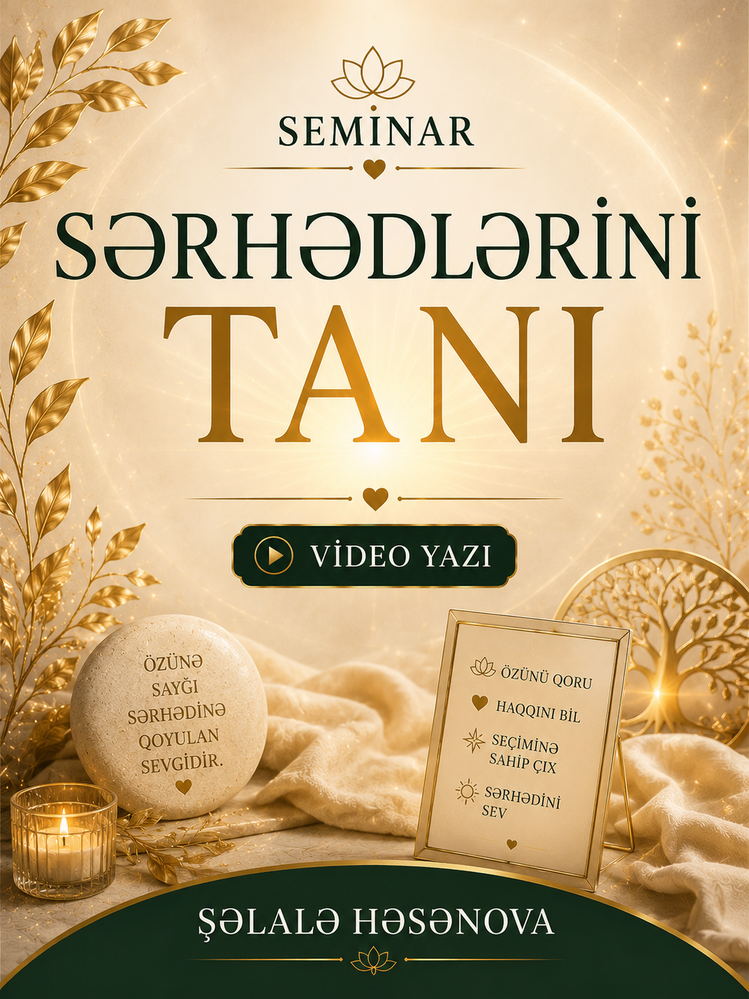 SƏRHƏDLƏRİNİ TANI