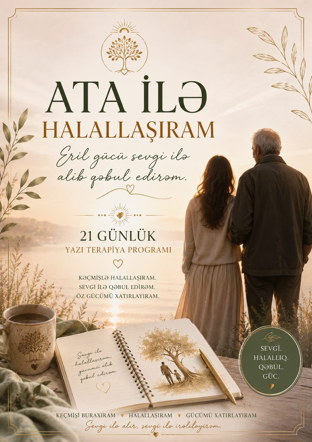 ATA İLƏ HALALLAŞIRAM ERİL GÜCÜ SEVGİ İLƏ ALIB QƏBUL EDİRƏM