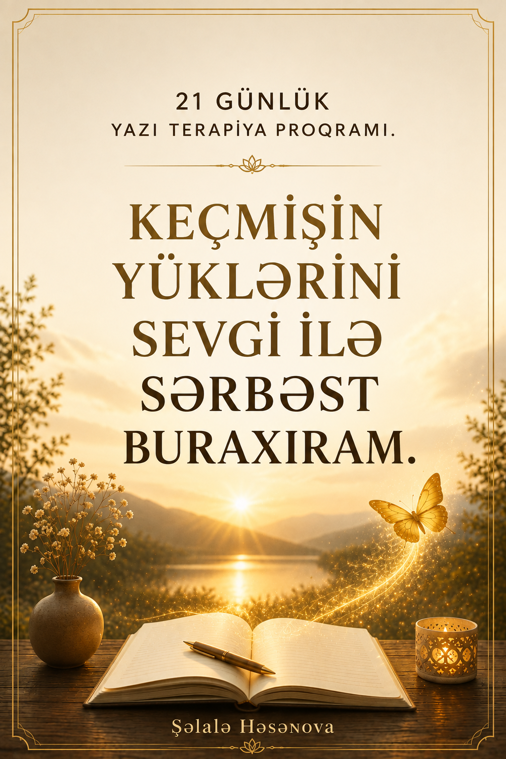 KEÇMİŞİN YÜKLƏRİNİ SEVGİ İLƏ SƏRBƏST BURAXIRAM