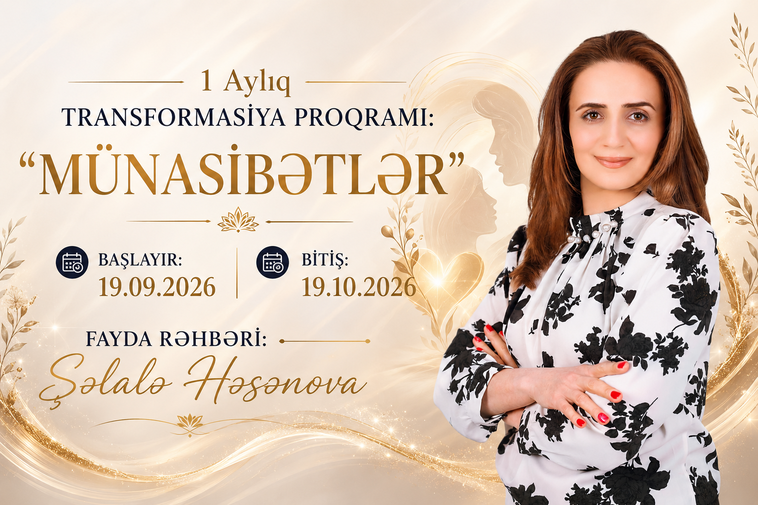 "MÜNASİBƏTLƏR" – 1 Aylıq Transformasiya Proqramı